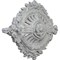 Ekena Millwork Antonio Ceiling Medallion, Hand-Painted Frost, 35 7/8"W x 22 1/2"H x 4 3/8"P CM35X22ANFRF - alternate 4